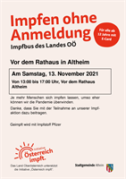 Impfbus in Altheim