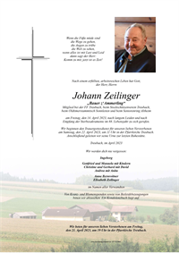 Zeilinger Johann